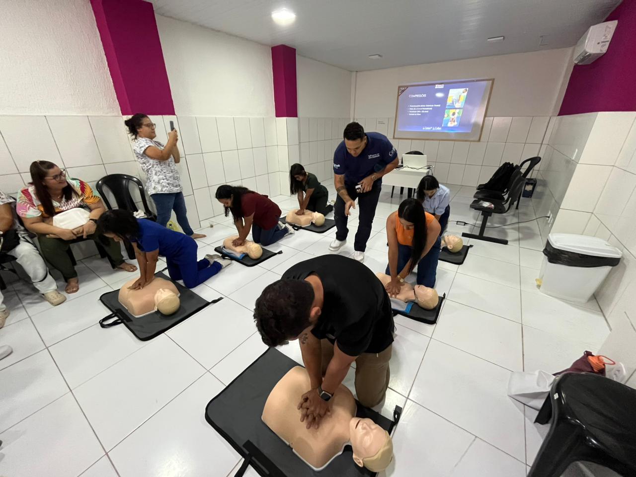 Atalaia recebe capacitação do projeto “Coren na Estrada” para profissionais de enfermagem
